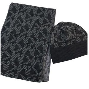 New Michael Kors scarf/beanie hat set